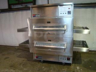 Middleby Marshall Deck Pizza Oven, Tested & Working! - Item #1175834