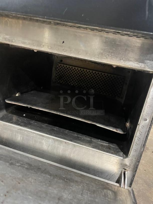 MerryChef Commercial Black Electric Powered Countertop Rapid Cook Turbo Oven! Model: Eikon E2S SN: 2012213090587! 208/240V 1 Phase! - Image 7 of 9