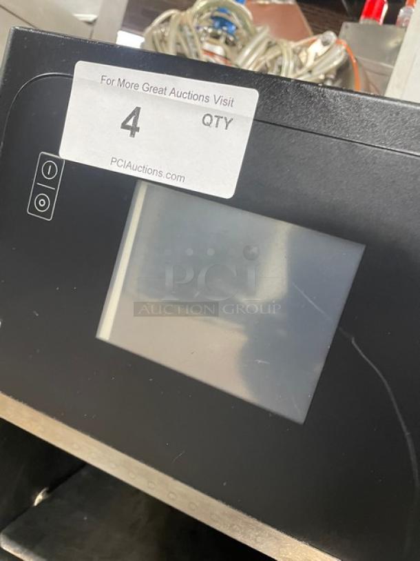 MerryChef Commercial Black Electric Powered Countertop Rapid Cook Turbo Oven! Model: Eikon E2S SN: 2012213090587! 208/240V 1 Phase! - Image 8 of 9