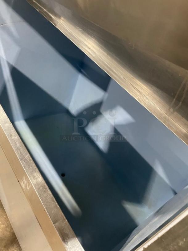 Ice-O-Matic Commercial Stainless Steel Air-Cooled Ice Making Machine Head! Energy Star Certified! With Heavy Duty Ice Bin! Model: ICE0500FA5 SN: 12091280010419! 115V 1 Phase! On Legs! - Image 6 of 8