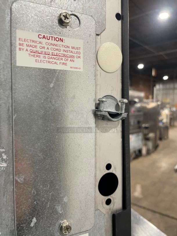 Ice-O-Matic Commercial Stainless Steel Air-Cooled Ice Making Machine Head! Energy Star Certified! With Heavy Duty Ice Bin! Model: ICE0500FA5 SN: 12091280010419! 115V 1 Phase! On Legs! - Image 8 of 8