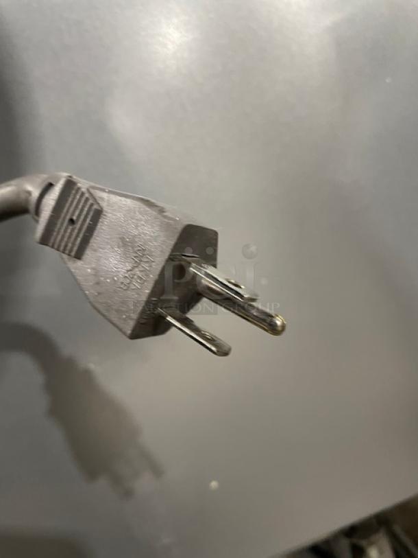 Turbo Air Maximum Series Commercial Stainless Steel Solid 2 Door Reach In Freezer! Energy Star Certified! With Poly Coated Wire Racks! Model: MSF-49NM SN: NF49308075! 110-120V 1 Phase! On Casters! - Image 9 of 9