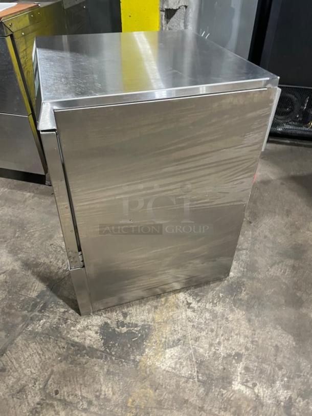 Hobart! New Body Style! Advansys Series Commercial Stainless Steel Electric Powered High Temperature Undercounter Dishwasher! With Full Size Peg Rack! Model: LXER SN: 231215981! 120/208-240V 1 Phase! - Image 3 of 9