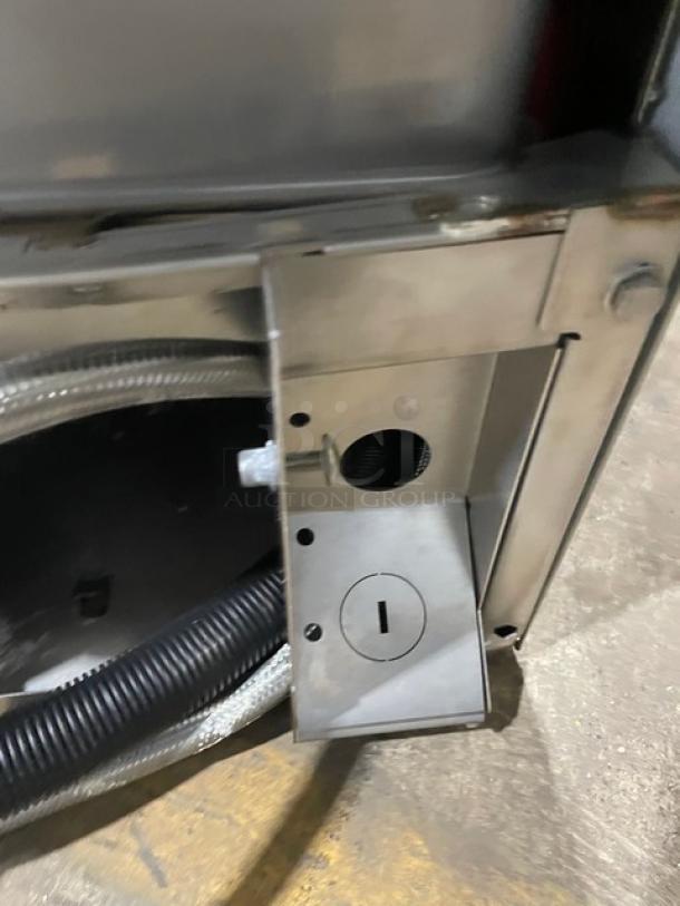 Hobart! New Body Style! Advansys Series Commercial Stainless Steel Electric Powered High Temperature Undercounter Dishwasher! With Full Size Peg Rack! Model: LXER SN: 231215981! 120/208-240V 1 Phase! - Image 9 of 9