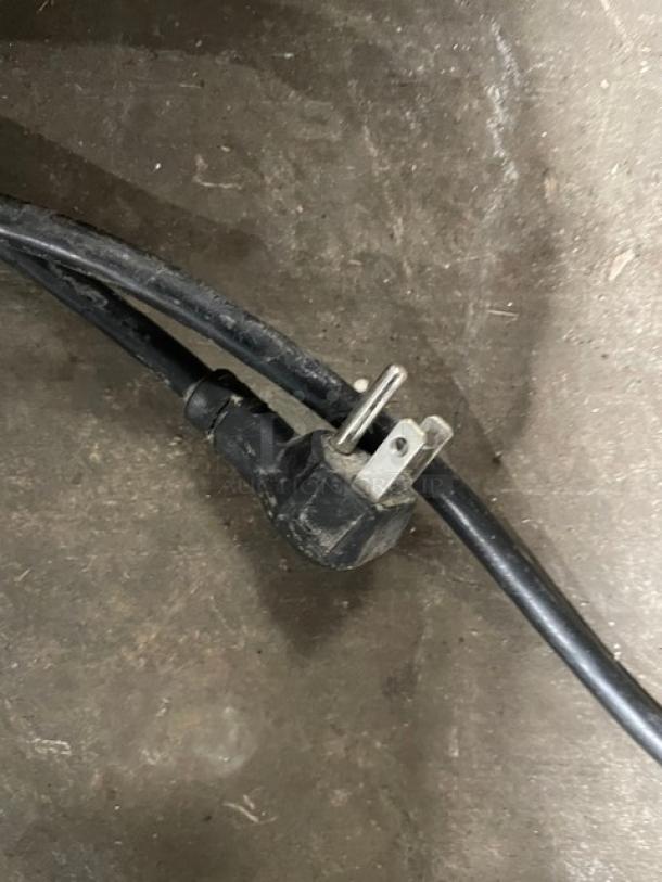 Atosa! 2021 Late Model! Commercial Stainless Steel Refrigerated 2 Door Mega Top Salad/Sandwich Prep Table! With Pan Covers! With Poly Coated Wire Racks! Model: MSF8307GR SN: MSF8307GRAUS1T0321113000C40037! 115V 1 Phase! On Casters! Working When Removed! Still Under Warranty! - Image 12 of 12