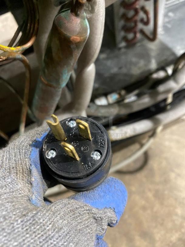 Blue Air Commercial Stainless Steel Solid 3 Door Reach In Refrigerator! With Digital Controls! With Poly Coated Wire Rack! Model: BSR72! 115V 1 Phase! On Casters! - Image 11 of 11