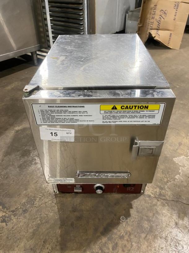 Southbend Rapid Steam Series Commercial Stainless Steel Eletric Powered Countertop Convection Steamer! Model: R2 SN: 10B97975-2! 208V 3 Phase! - Image 1 of 8
