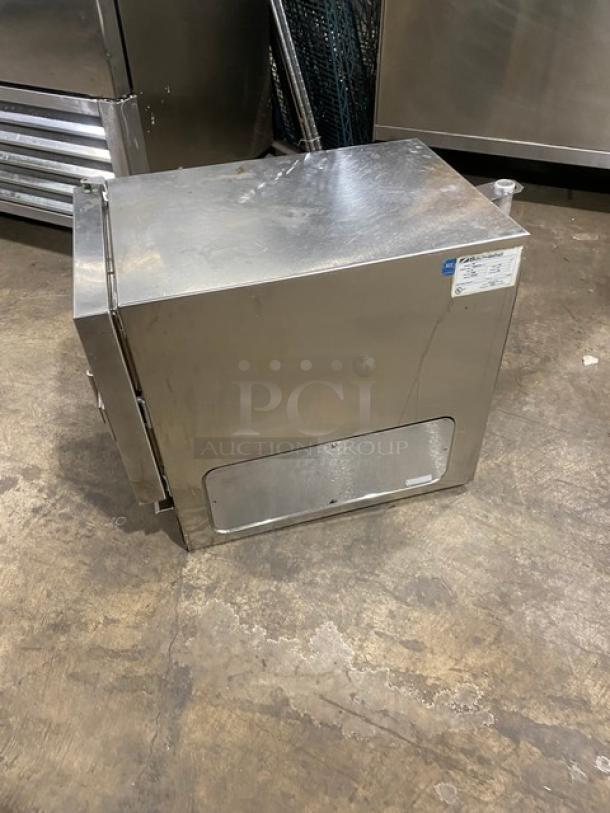 Southbend Rapid Steam Series Commercial Stainless Steel Eletric Powered Countertop Convection Steamer! Model: R2 SN: 10B97975-2! 208V 3 Phase! - Image 2 of 8