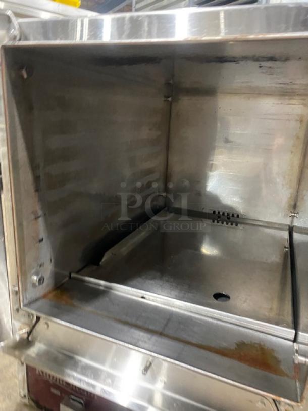 Southbend Rapid Steam Series Commercial Stainless Steel Eletric Powered Countertop Convection Steamer! Model: R2 SN: 10B97975-2! 208V 3 Phase! - Image 5 of 8