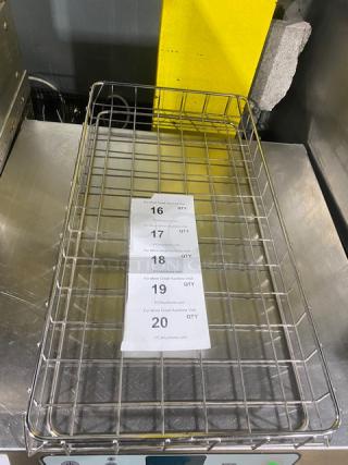 Commercial Full-Size Bagel/Pastry Rack!