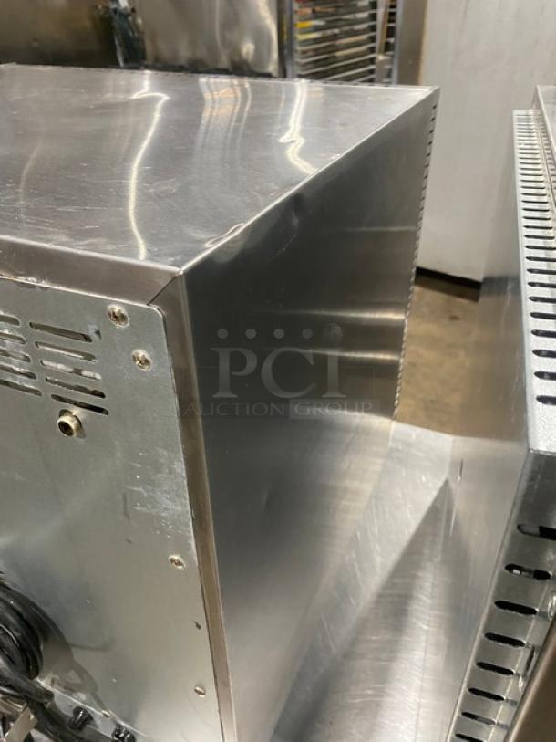 Avantco Commercial Stainless Steel Electric Powered Half Size Countertop Convection Oven! With Steam Injection! Model: 177CO32M SN: CO32M22120053! 208/240V 1 Phase! On Legs! - Image 4 of 8