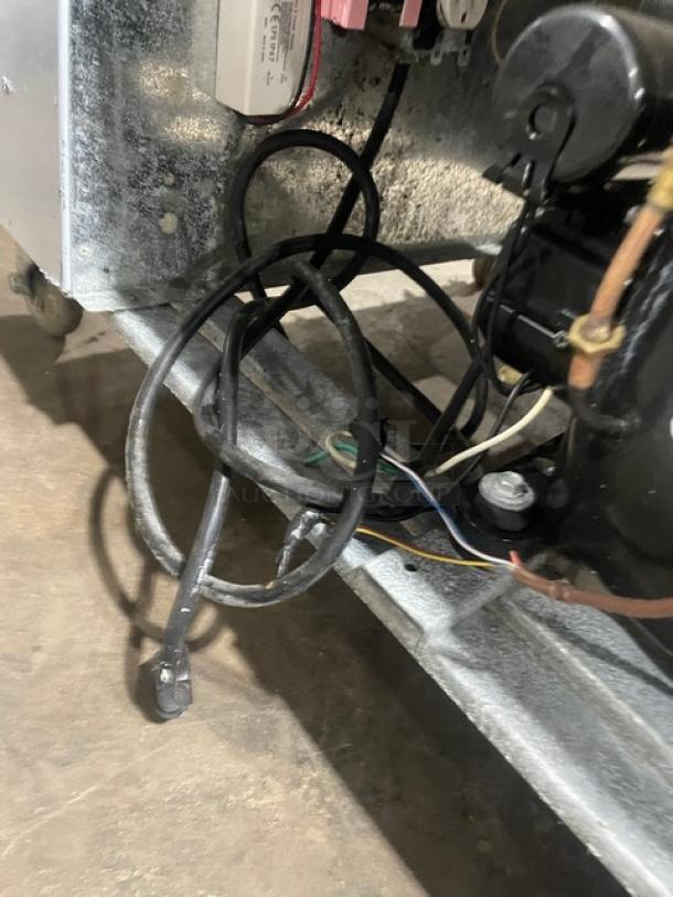 CoolTech Commercial Stainless Steel Reach In Merchandiser Refrigerator! With Poly Coated Wire Racks! Model: CUST-43SG SN: C73619! 120V 1 Phase! On Casters! - Image 8 of 8