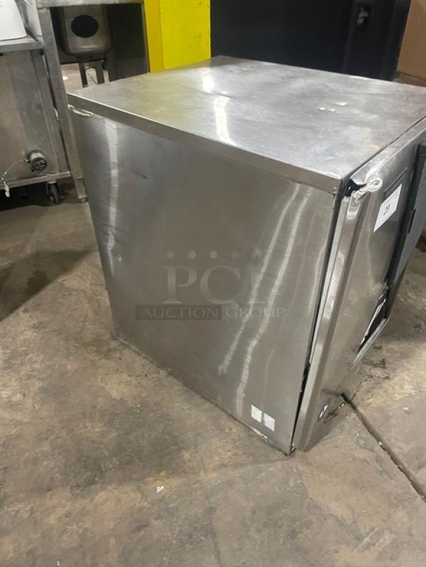 Hoshizaki Commercial Stainless Seel Air-Cooled Cresent Cuber Ice Making Machine Head! Model: KM-515MAH SN: T00207D! 115-120V 1 Phase! - Image 3 of 7