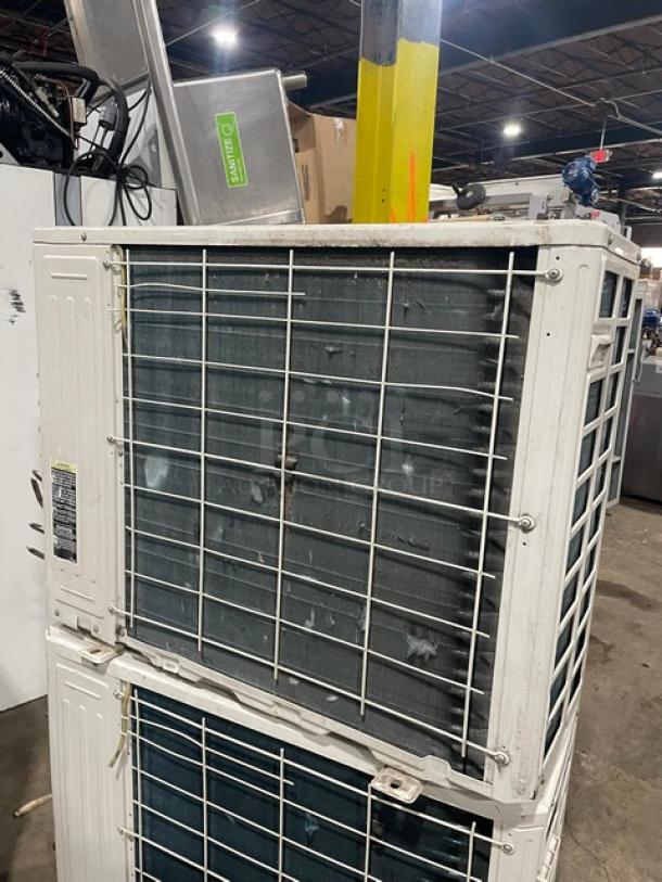 Sea Breeze Commercial Multi-Zone Heat Pump! Model: SMZ30H46ZOGX! 208-230V 1 Phase! With King Home Commercial Mini Split Type Air Conditioner! Model: KW24HQ1B8DO! 208/230V 1 Phase! 2X Your Bid! - Image 4 of 10