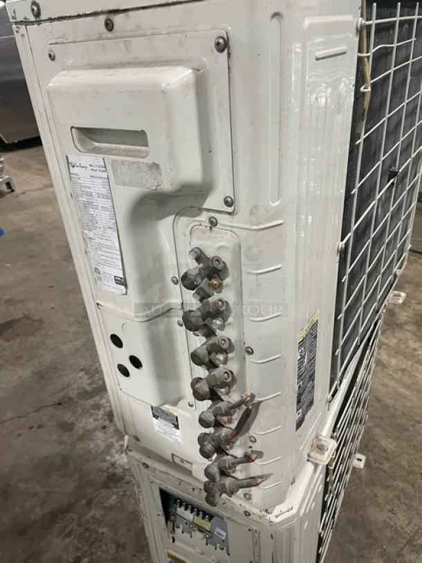 Sea Breeze Commercial Multi-Zone Heat Pump! Model: SMZ30H46ZOGX! 208-230V 1 Phase! With King Home Commercial Mini Split Type Air Conditioner! Model: KW24HQ1B8DO! 208/230V 1 Phase! 2X Your Bid! - Image 5 of 10