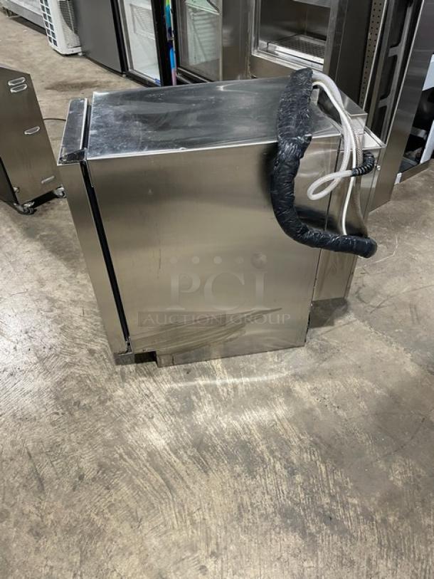 JoeTap By Automatic Bar Controls! 2022 Late Model! Commercial Stainless Steel Electric Powered Countertop Nitro Cold Brew Coffee Dispenser! With Single Tower Double Tap! Model: JT-NITCOM-R SN: I1264522! 115V! - Image 3 of 9