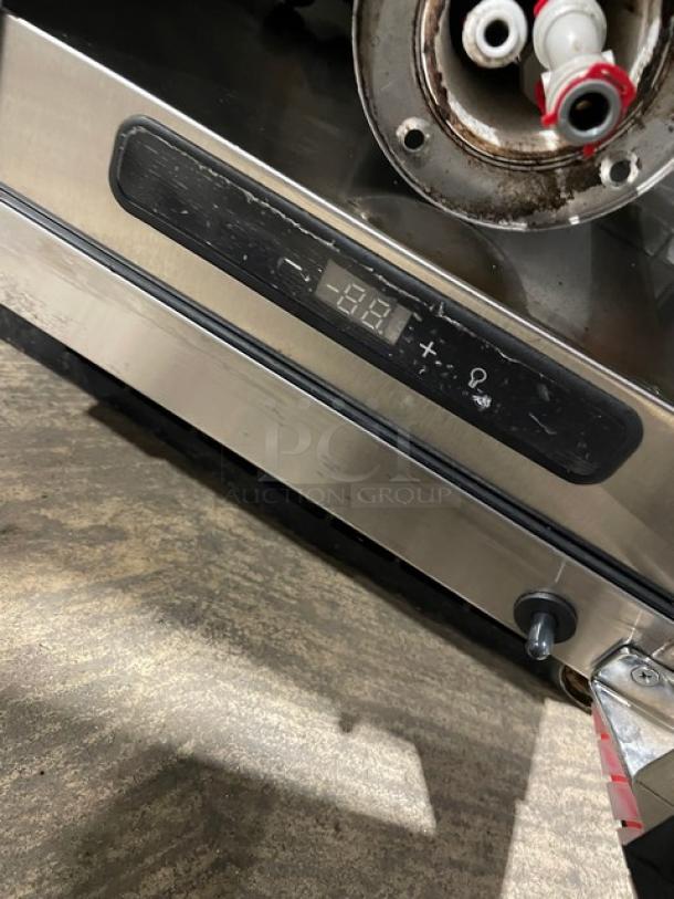 JoeTap By Automatic Bar Controls! 2022 Late Model! Commercial Stainless Steel Electric Powered Countertop Nitro Cold Brew Coffee Dispenser! With Single Tower Double Tap! Model: JT-NITCOM-R SN: I1264522! 115V! - Image 8 of 9