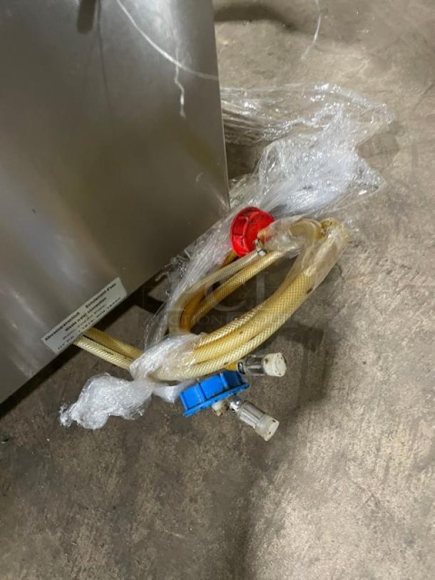 Eloma Genius Series Commercial Stainless Steel Electric Powered Double Stacked Combi Oven! With Digital Controls! With Built In Pan Holding Racks! On Legs! 2X Your Bid Make One Unit! - Image 10 of 10