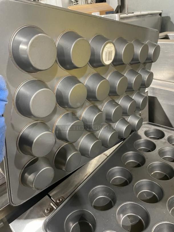 Commercial Heavy Duty 24-Cup Muffin/Cupcake Baking Pans! ALL ONE MONEY! - Image 3 of 3