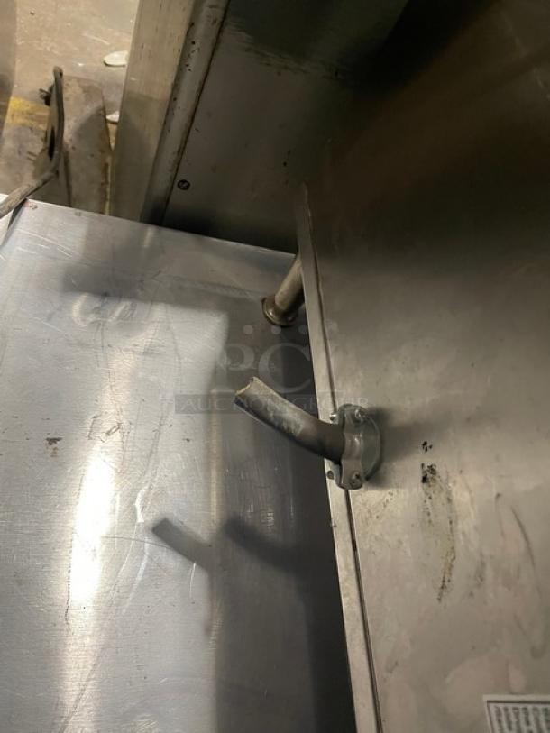 Bunn Commercial Stainless Steel Electric Powered Countertop Automatic Twin Coffee Brewer! With 2 Upper & 2 Lower Warmers! With Digital Controls! Model: CDBC2/2TWIN SN: TWIN055798! 120/208-240V 1 Phase! On Legs! - Image 9 of 9