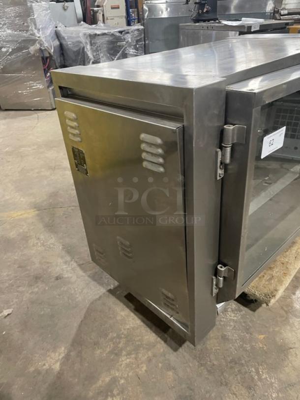 Old Hickory Commercial Stainless Steel Electric Powered Countertop Rotisserie Oven! Model: 6.5E SN: 650052! 208V 3 Phase! On Legs! - Image 2 of 8