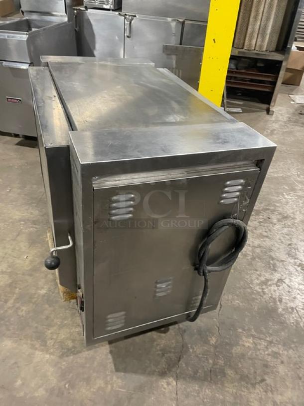 Old Hickory Commercial Stainless Steel Electric Powered Countertop Rotisserie Oven! Model: 6.5E SN: 650052! 208V 3 Phase! On Legs! - Image 3 of 8