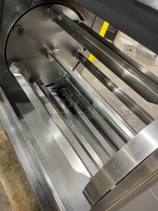 Old Hickory Commercial Stainless Steel Electric Powered Countertop Rotisserie Oven! Model: 6.5E SN: 650052! 208V 3 Phase! On Legs! - Image 5 of 8