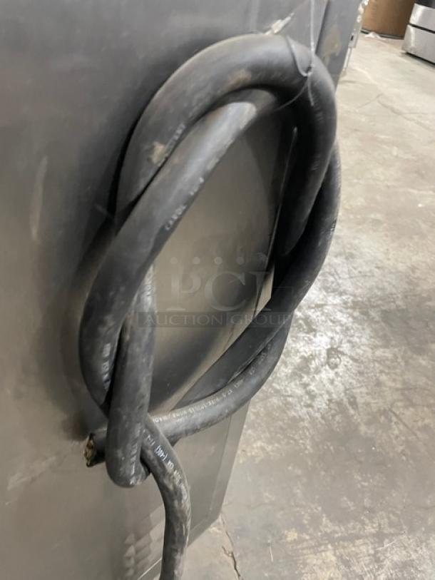 Old Hickory Commercial Stainless Steel Electric Powered Countertop Rotisserie Oven! Model: 6.5E SN: 650052! 208V 3 Phase! On Legs! - Image 8 of 8