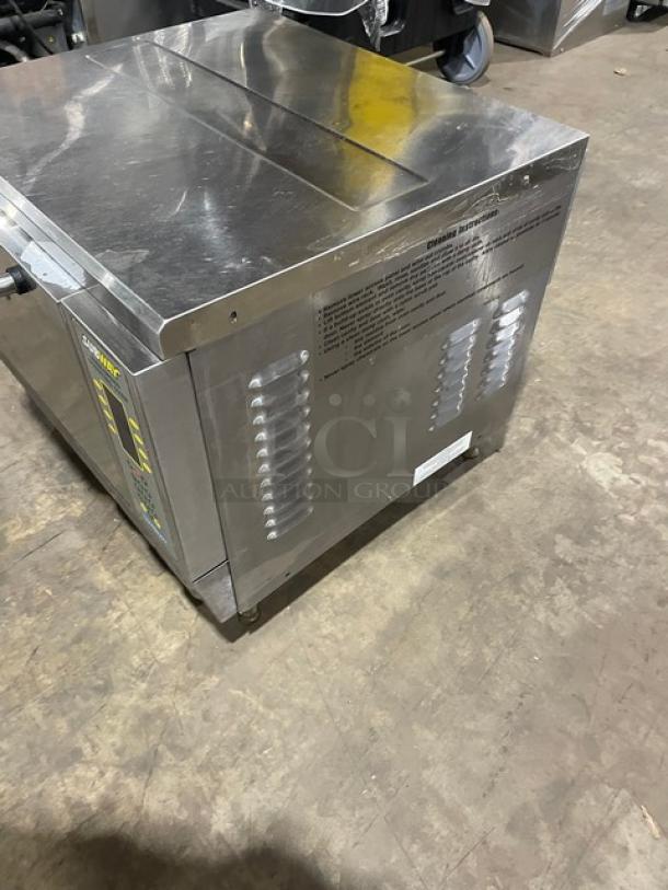 TurboChef Subway Style Commercial Stainless Steel Electric Powered Countertop High-Speed Rapid Cook Oven! With Digital Controls! Model: NGC SN: NGC-14788! 208/230-240V! On Legs! - Image 2 of 8