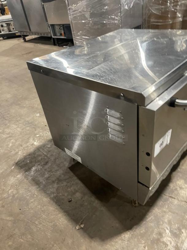TurboChef Subway Style Commercial Stainless Steel Electric Powered Countertop High-Speed Rapid Cook Oven! With Digital Controls! Model: NGC SN: NGC-14788! 208/230-240V! On Legs! - Image 3 of 8