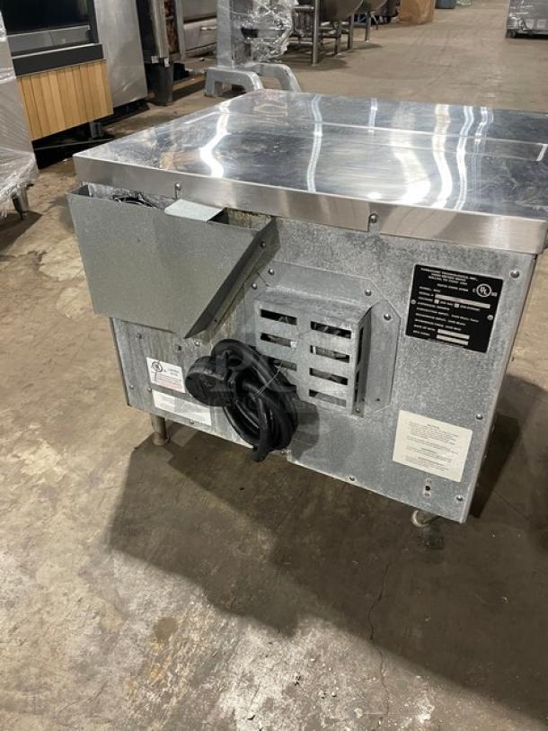 TurboChef Subway Style Commercial Stainless Steel Electric Powered Countertop High-Speed Rapid Cook Oven! With Digital Controls! Model: NGC SN: NGC-14788! 208/230-240V! On Legs! - Image 4 of 8