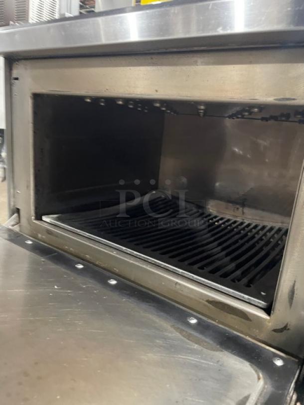 TurboChef Subway Style Commercial Stainless Steel Electric Powered Countertop High-Speed Rapid Cook Oven! With Digital Controls! Model: NGC SN: NGC-14788! 208/230-240V! On Legs! - Image 6 of 8