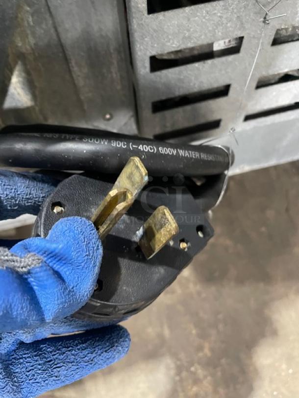 TurboChef Subway Style Commercial Stainless Steel Electric Powered Countertop High-Speed Rapid Cook Oven! With Digital Controls! Model: NGC SN: NGC-14788! 208/230-240V! On Legs! - Image 8 of 8