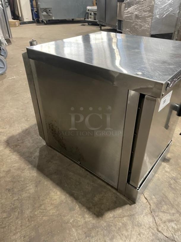 Southbend Strato Steam Series Commercial Stainless Steel Electric Powered Countertop Steamer! With Built In Pan Holding Rack! Model: STRE-5D SN: 11C22568! 208V 3 Phase! - Image 2 of 8