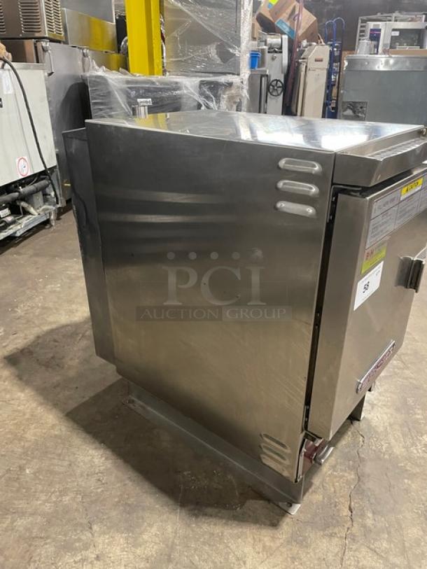 Southbend Simple Steam Series Commercial Stainless Steel Electric Powered Countertop 5-Pan Steamer! With Built In Pan Holding Rack! Model: EZ-5 SN: 07F46349-2! 208V 1 Phase! - Image 2 of 8