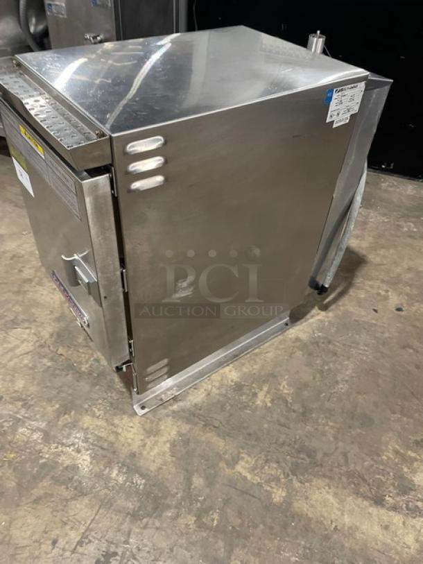 Southbend Simple Steam Series Commercial Stainless Steel Electric Powered Countertop 5-Pan Steamer! With Built In Pan Holding Rack! Model: EZ-5 SN: 07F46349-2! 208V 1 Phase! - Image 3 of 8