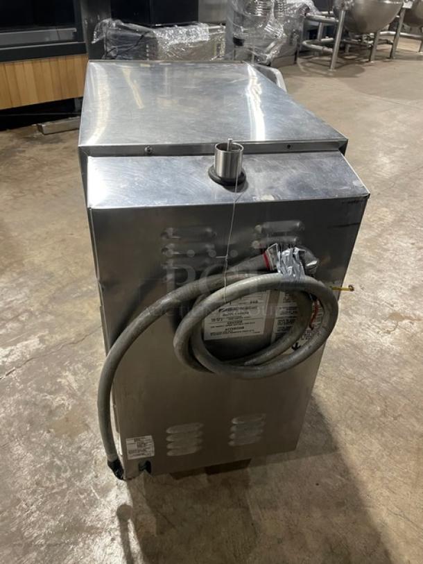Southbend Simple Steam Series Commercial Stainless Steel Electric Powered Countertop 5-Pan Steamer! With Built In Pan Holding Rack! Model: EZ-5 SN: 07F46349-2! 208V 1 Phase! - Image 4 of 8