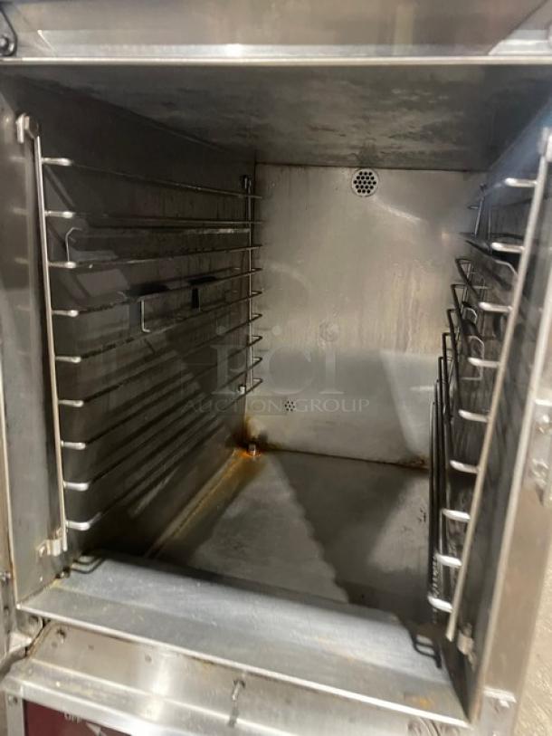 Southbend Simple Steam Series Commercial Stainless Steel Electric Powered Countertop 5-Pan Steamer! With Built In Pan Holding Rack! Model: EZ-5 SN: 07F46349-2! 208V 1 Phase! - Image 6 of 8