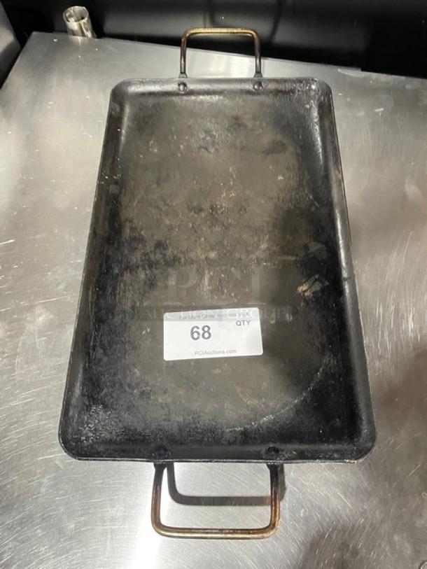 Metro Basics Commercial Heavy-Duty Baking/Roasting Pan! With Handles! - Image 1 of 3