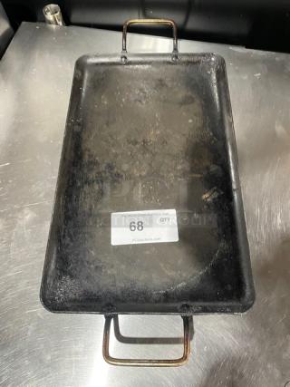 Metro Basics Commercial Heavy-Duty Baking/Roasting Pan! With Handles!