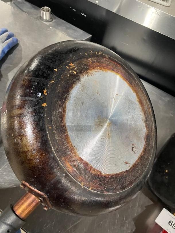 Commercial Heavy Duty Frying/Sauté Pan & Square Griddle Pan! ALL ONE MONEY! - Image 5 of 6