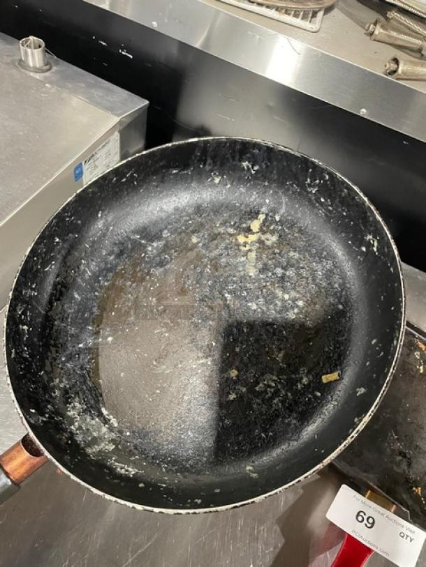 Commercial Heavy Duty Frying/Sauté Pan & Square Griddle Pan! ALL ONE MONEY! - Image 6 of 6