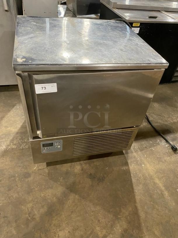 Piper Products Commercial Stainless Steel Electric Powered Undercounter Blast Chiller/Shock Freezer! With Built In Pan Holding Rack! Model: RCM051S SN: F20080211000020! 208V 1 Phase! - Image 1 of 8