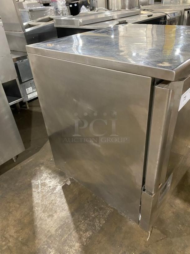 Piper Products Commercial Stainless Steel Electric Powered Undercounter Blast Chiller/Shock Freezer! With Built In Pan Holding Rack! Model: RCM051S SN: F20080211000020! 208V 1 Phase! - Image 2 of 8