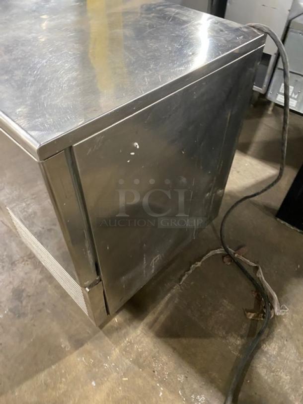 Piper Products Commercial Stainless Steel Electric Powered Undercounter Blast Chiller/Shock Freezer! With Built In Pan Holding Rack! Model: RCM051S SN: F20080211000020! 208V 1 Phase! - Image 3 of 8