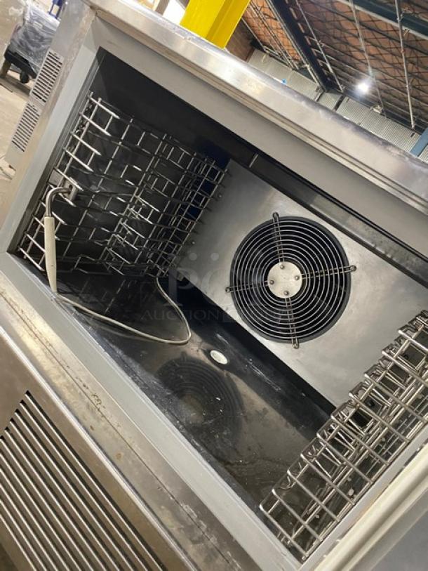 Piper Products Commercial Stainless Steel Electric Powered Undercounter Blast Chiller/Shock Freezer! With Built In Pan Holding Rack! Model: RCM051S SN: F20080211000020! 208V 1 Phase! - Image 5 of 8