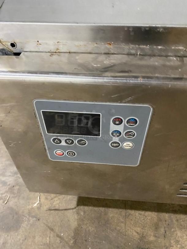 Piper Products Commercial Stainless Steel Electric Powered Undercounter Blast Chiller/Shock Freezer! With Built In Pan Holding Rack! Model: RCM051S SN: F20080211000020! 208V 1 Phase! - Image 6 of 8