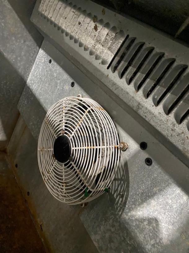 Fogel Commercial Black Powder Coated Back Bar Bottle Cooler! With Stainless Steel Top & Double Sliding Lids! Model: BC-50DBST SN: 2003100019! 115V 1 Phase! - Image 6 of 8