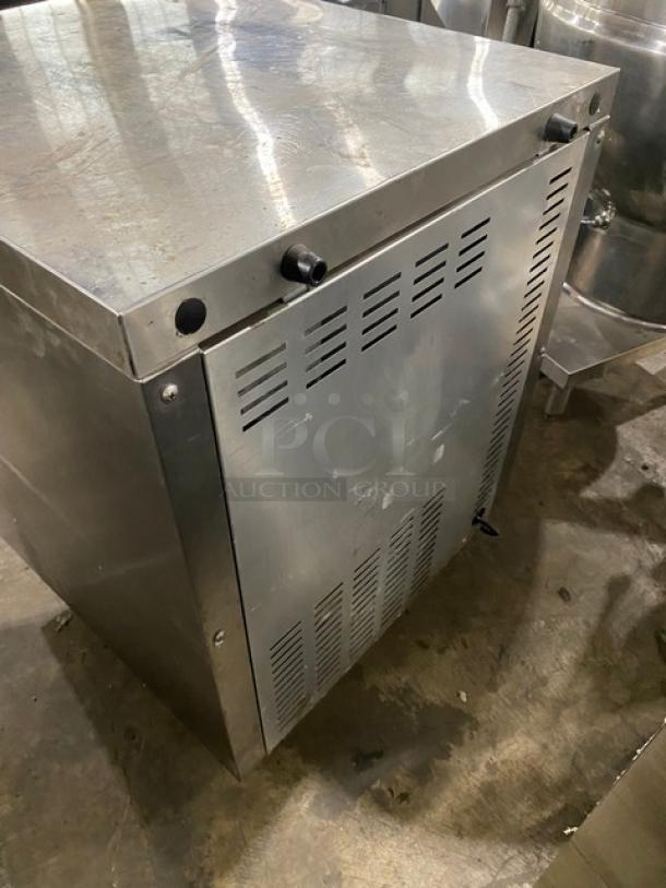 Continental Commercial Stainless Steel 2 Drawer Undercounter Worktop Freezer! Model: SWF27 SN: 156C0742! 115V 1 Phase! On Casters! - Image 4 of 8