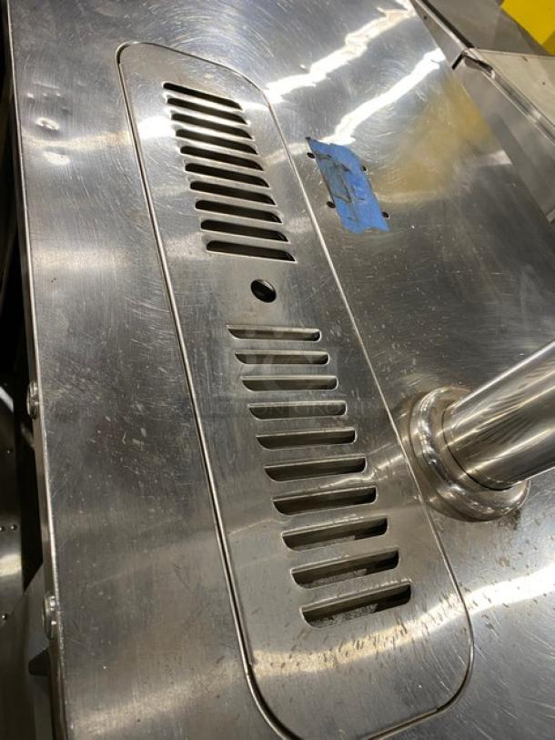 Atosa Commercial Stainless Steel 2 Door Back Bar Cooler/Direct Draw Kegerator! With Single Tower Double Tap! With Drip Tray! Model: MKC58 SN: MKC58AUS10031B091600C40018! 115V 1 Phase! On Casters! - Image 6 of 11